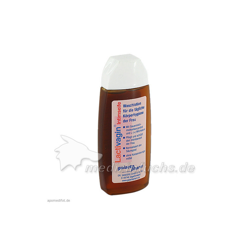 LACTIVAGIN INTIMSEIFE, 50 ML – PZN 1867422