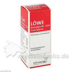 Löwe-Komplex Nr.10 N Convallaria, 100 ML – PZN 2912975