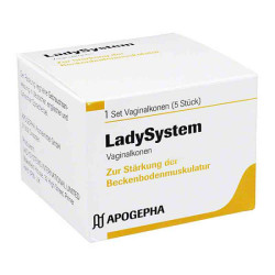 Ladysystem Vaginalkonen Set (1 stk) – PZN 562502