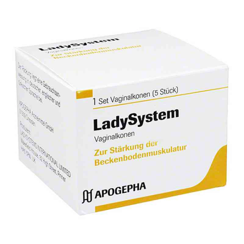 Ladysystem Vaginalkonen Set (1 stk) – PZN 562502