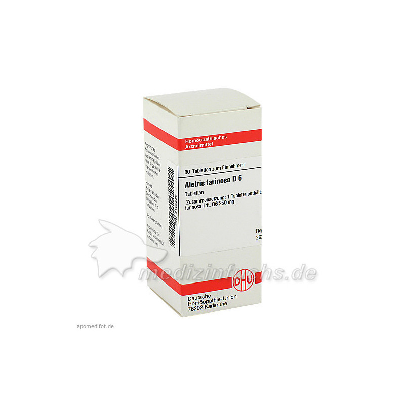 ALETRIS FARINOSA D 6, 80 ST – PZN 2120286