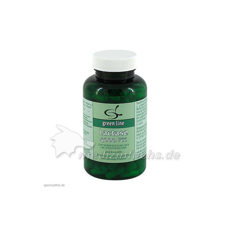 Lactase 4000 FCC, 200 ST – PZN 7408477