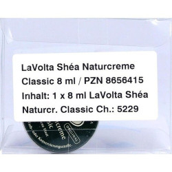 LaVolta Shea Naturcreme orig., 8 ML – PZN 8656415