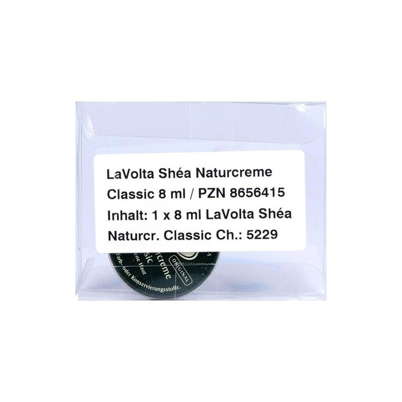 LaVolta Shea Naturcreme orig., 8 ML – PZN 8656415