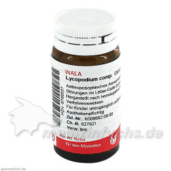 LYCOPODIUM COMP, 20 G – PZN 8786537