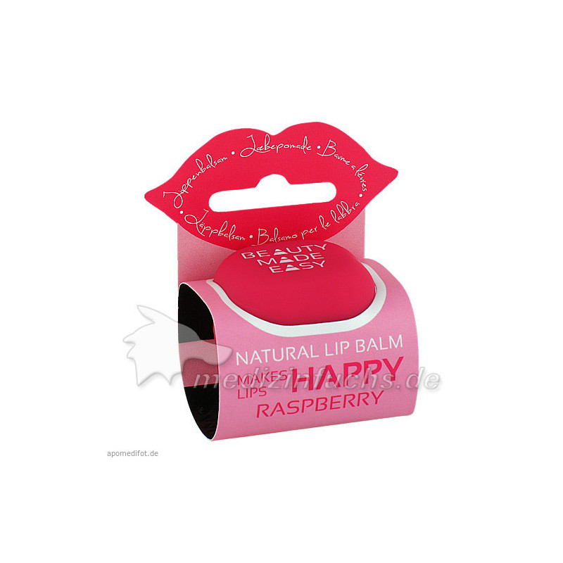 Lip Balm Himbeere, 1 ST – PZN 13428001