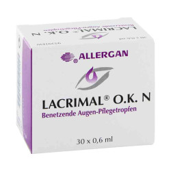 Lacrimal O.k. N Augentropfen (30X0.6 ml) – PZN 10754220