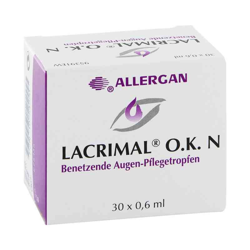 Lacrimal O.k. N Augentropfen (30X0.6 ml) – PZN 10754220