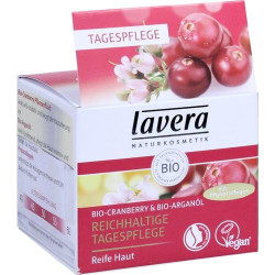 lavera Reichhaltige Tagespflege Cranberry, 50 ML – PZN 11090348