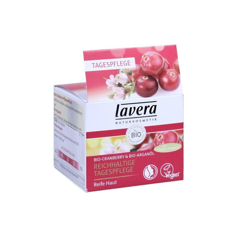 lavera Reichhaltige Tagespflege Cranberry, 50 ML – PZN 11090348