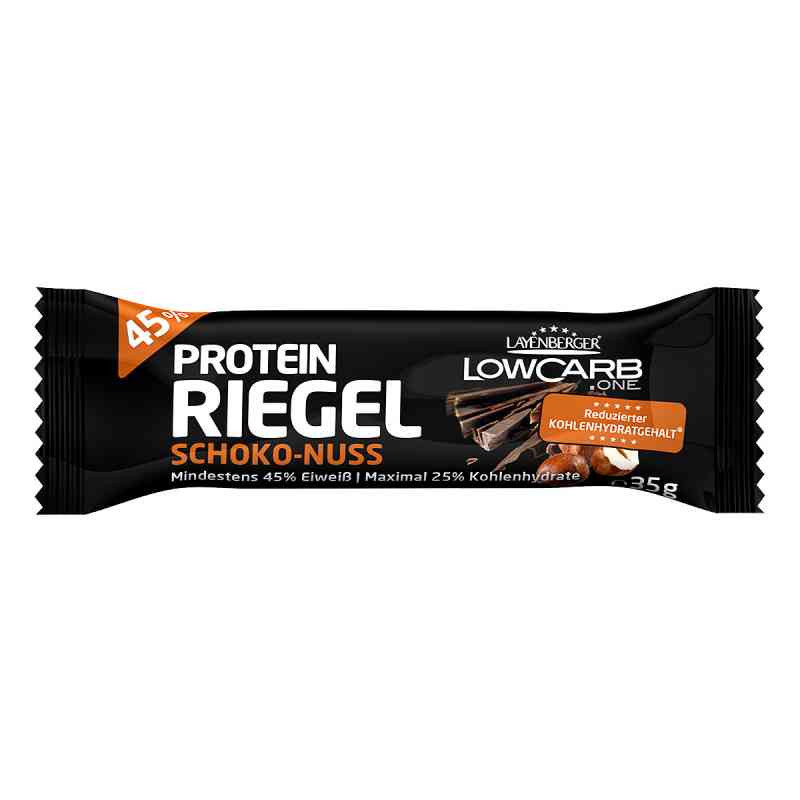 Layenberger Lowcarb.one Protein-riegel Schoko-nuss (35 g) – PZN 10318996