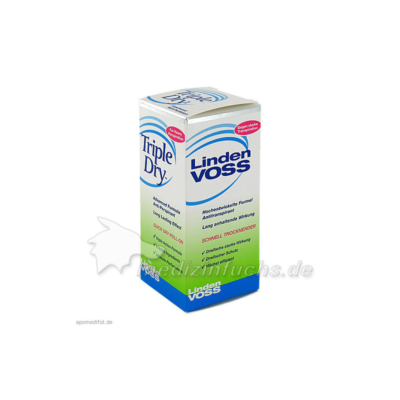 LINDEN VOSS Anti-Transpirant Roll on o Parfüm, 50 ML – PZN 227672