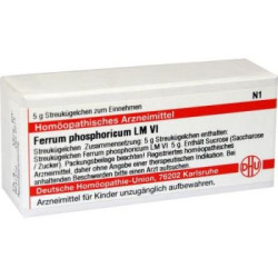 Lm Ferrum Phosphoricum Vi Globuli (5 g) – PZN 2659246