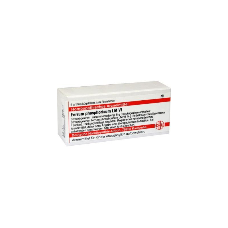 Lm Ferrum Phosphoricum Vi Globuli (5 g) – PZN 2659246