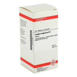 Lycopus Virg. D 2 Tabletten (200 stk) – PZN 4225581