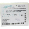 Ligasano Hallux valgus Verb.4.0/4.5x12cm ust weiss, 2 ST – PZN 8452813