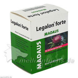 Legalon forte Madaus Kapseln, 60 ST – PZN 4257859