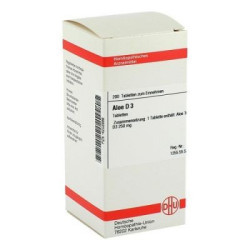 Aloe D 3 Tabletten (200 stk) – PZN 4202686
