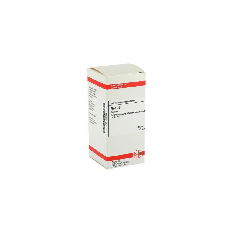 Aloe D 3 Tabletten (200 stk) – PZN 4202686
