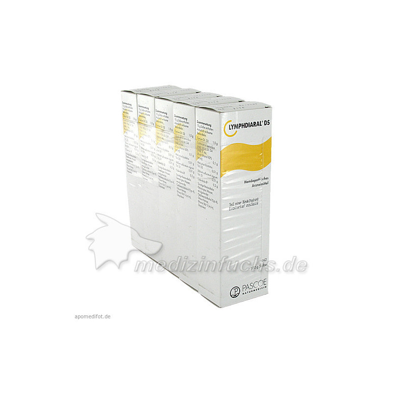 Lymphdiaral DS, 5X100 G – PZN 3898504