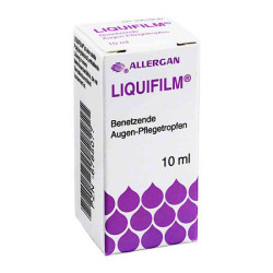 Liquifilm Benetzende Augen Pflegetropfen (10 ml) – PZN 6785077
