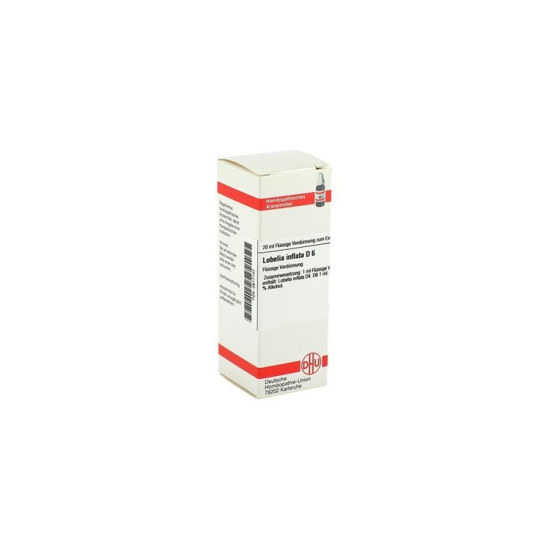 Lobelia Inflata D 6 Dilution (20 ml) – PZN 2617147