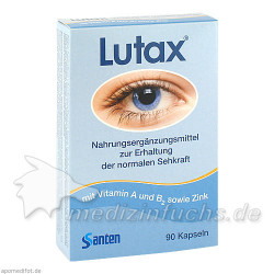 LUTAX 10mg LUTEIN, 90 ST – PZN 1045016