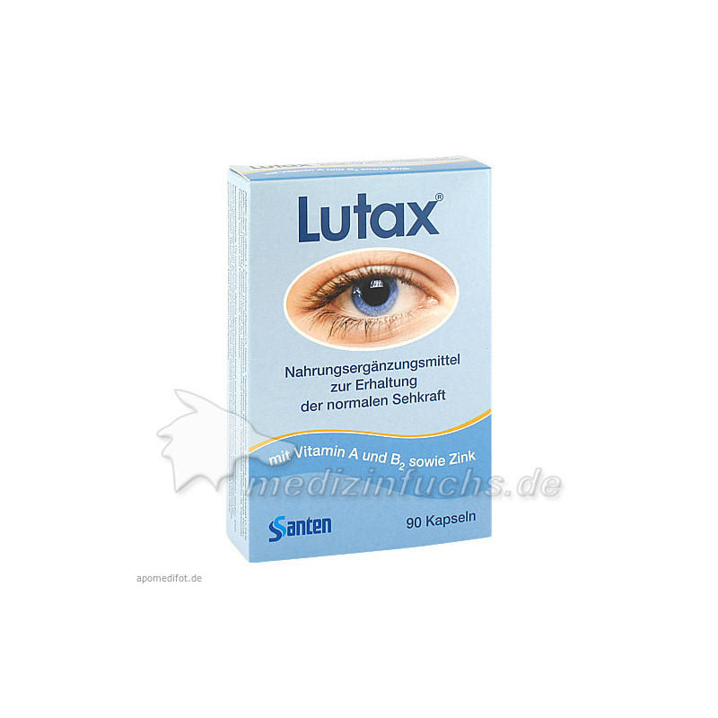 LUTAX 10mg LUTEIN, 90 ST – PZN 1045016
