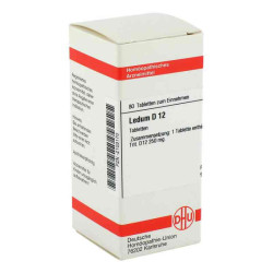 Ledum D 12 Tabletten (80 stk) – PZN 2103170