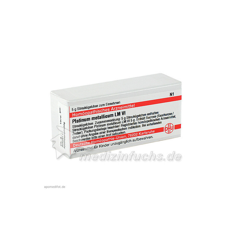 LM PLATIN MET VI, 5 G – PZN 2659878