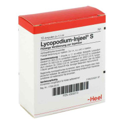 Lycopodium Injeel S Ampullen (10 stk) – PZN 4563013