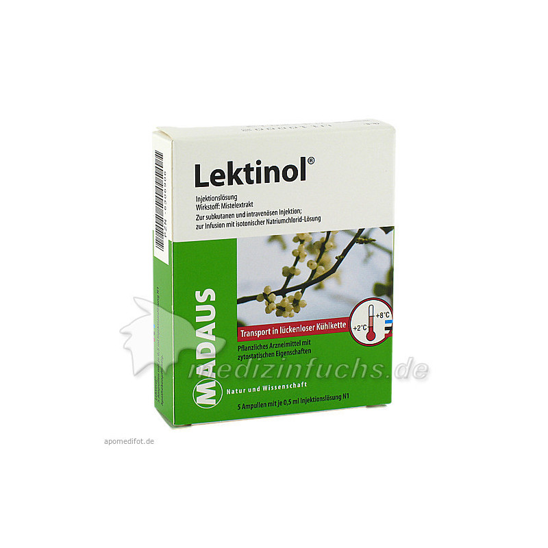 Lektinol, 5X0.5 ML – PZN 6306906