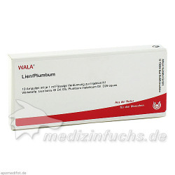 LIEN/PLUMBUM, 10X1 ML – PZN 2086098