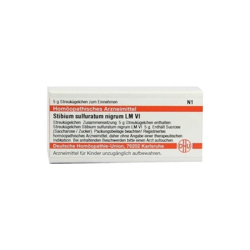 LM STIBIUM SULFURATUM NIGRUM VI, 5 G – PZN 1072846