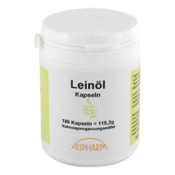 Leinöl Kapseln (180 stk) – PZN 3716733