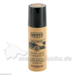 LAVERA Trend sensitiv Natural Liquid Foundation 02, 30 ML – PZN 6128066