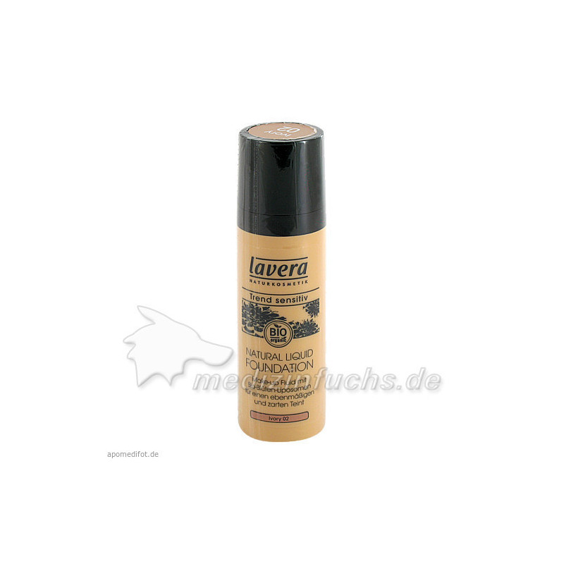 LAVERA Trend sensitiv Natural Liquid Foundation 02, 30 ML – PZN 6128066
