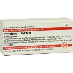 Lm Phytolacca Xviii Globuli (5 g) – PZN 4508008