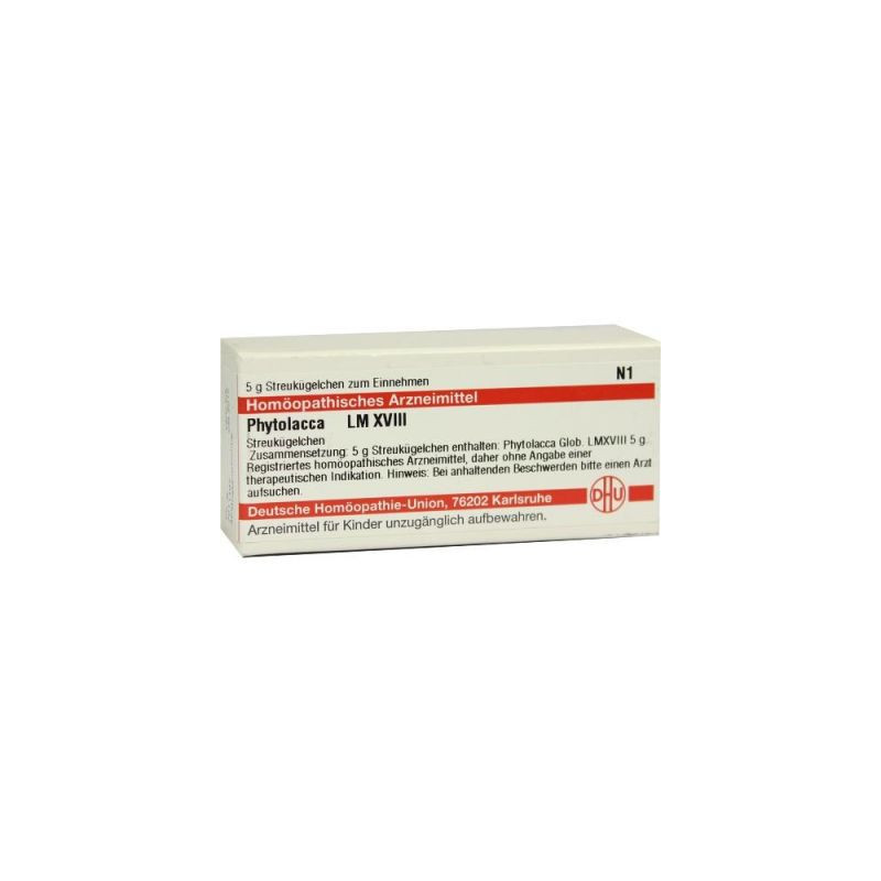 Lm Phytolacca Xviii Globuli (5 g) – PZN 4508008