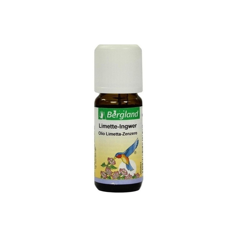 Limette-Ingwer, 10 ML – PZN 6592800
