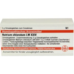 Lm Natrium Chloratum Xxiv Globuli (5 g) – PZN 2678516