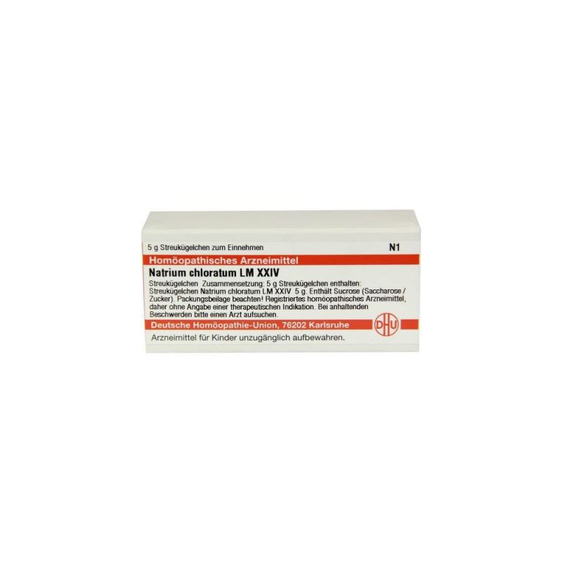 Lm Natrium Chloratum Xxiv Globuli (5 g) – PZN 2678516