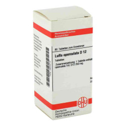 Luffa Operculata D 12 Tabletten (80 stk) – PZN 2633212