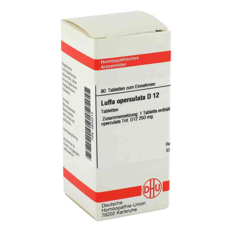 Luffa Operculata D 12 Tabletten (80 stk) – PZN 2633212