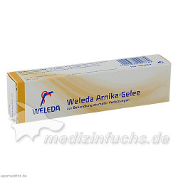 ARNIKA GELEE, 25 G – PZN 6888038