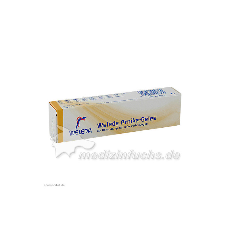 ARNIKA GELEE, 25 G – PZN 6888038