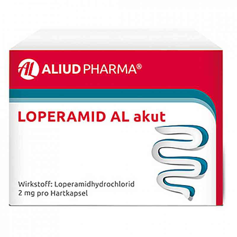 Loperamid AL akut (10 stk) – PZN 8910316