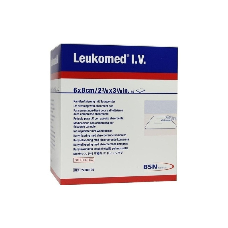 Leukomed I.V., 50 ST – PZN 4535703