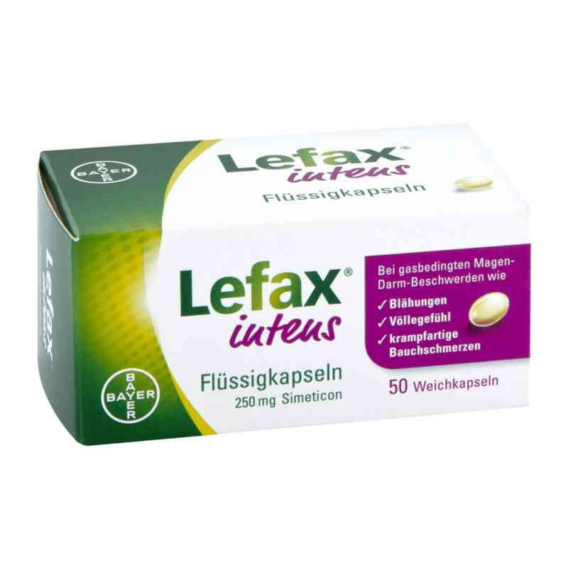 Lefax intens Flüssigkapseln 250 mg Simeticon (50 stk) – PZN 10537853