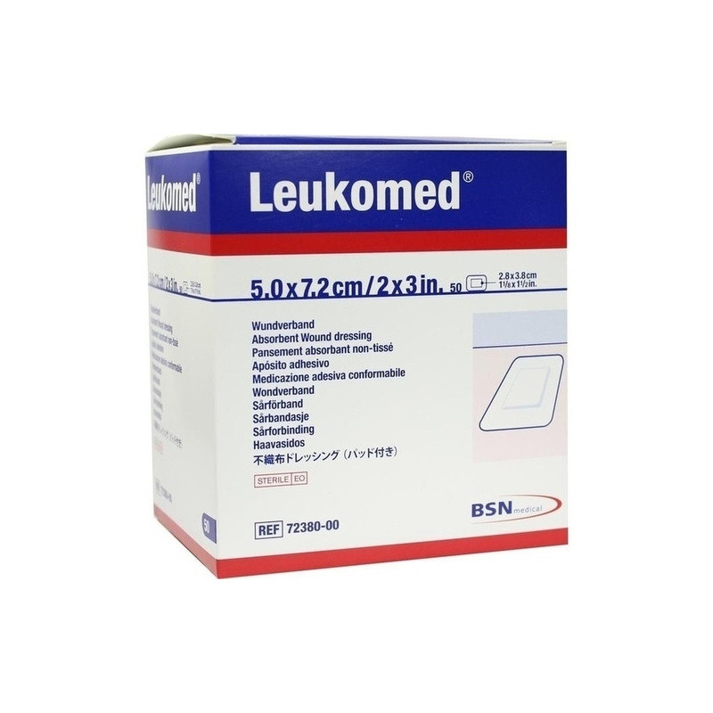 LEUKOMED STERILE PFLASTER 5x7.2cm, 50 ST – PZN 1178964